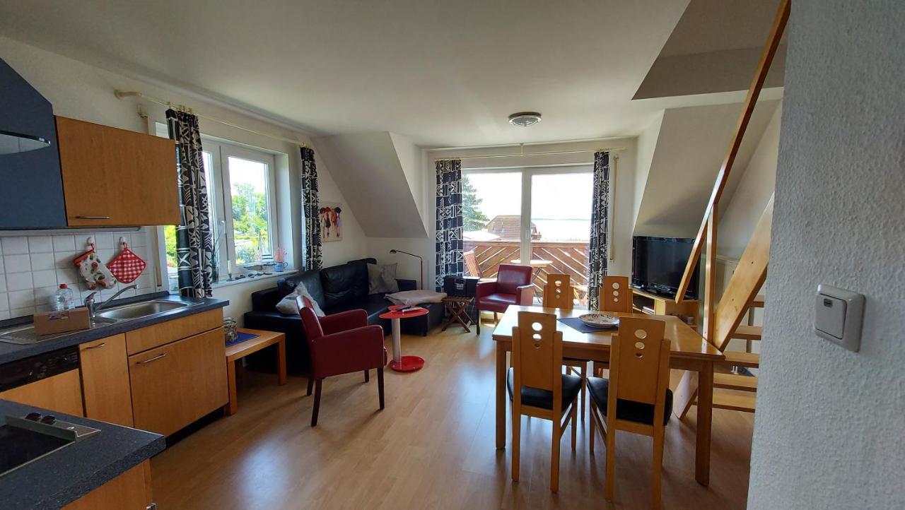 Ferienwohnung Weitblick Breege Dış mekan fotoğraf