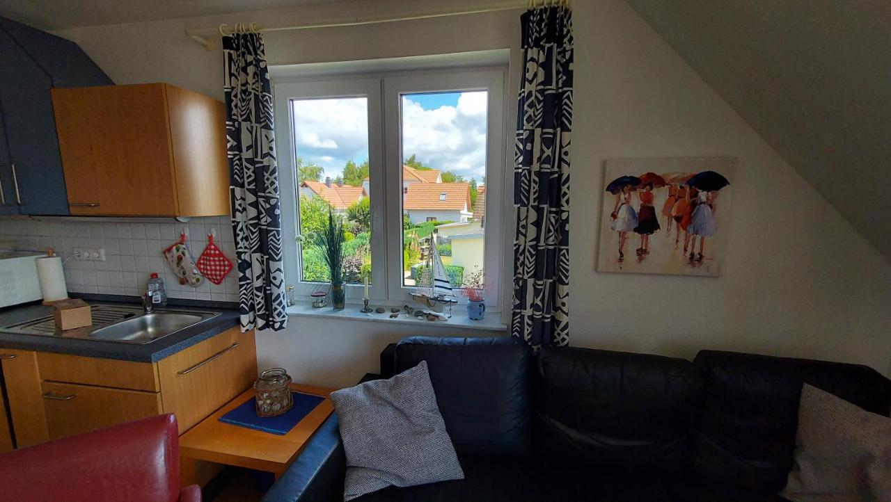 Ferienwohnung Weitblick Breege Dış mekan fotoğraf