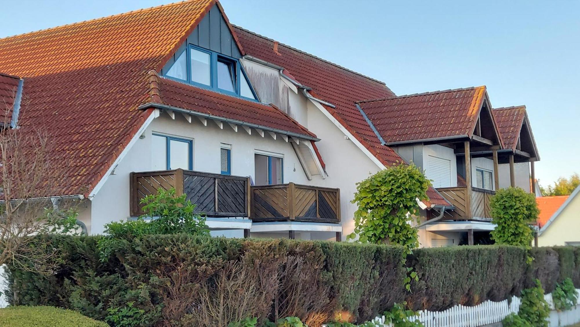 Ferienwohnung Weitblick Breege Dış mekan fotoğraf